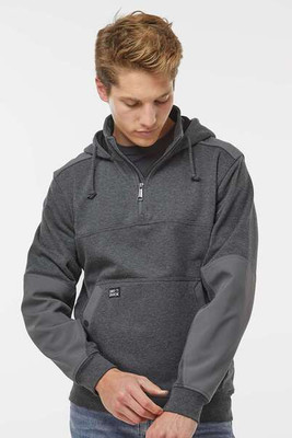 DRI DUCK 7349 - Mission Quarter-Zip Hooded Pullover