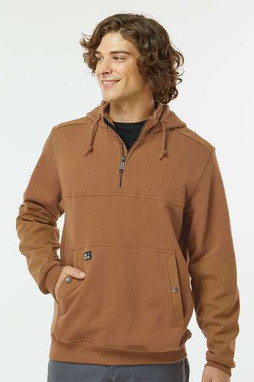 DRI DUCK 7349 - Mission Quarter-Zip Hooded Pullover