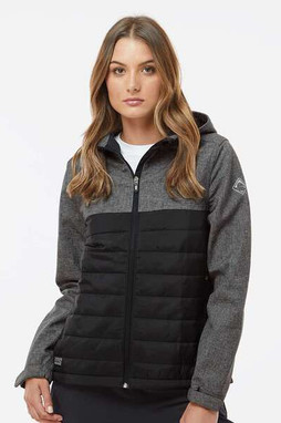 DRI DUCK 9415 - Womens Vista Soft Shell Puffer Jacket