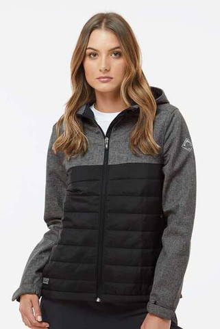 DRI DUCK 9415 - Chaqueta Vista Soft Shell Puffer para mujer