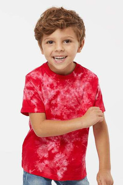 Dyenomite 330CR - Toddler Crystal Tie-Dyed T-Shirt