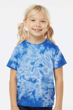 Dyenomite 330CR - Toddler Crystal Tie-Dyed T-Shirt