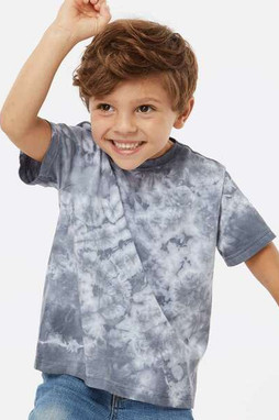 Dyenomite 330CR - Toddler Crystal Tie-Dyed T-Shirt