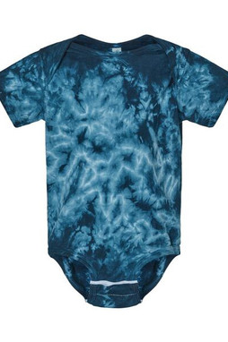Dyenomite 340CR - Infant Crystal Tie-Dyed Onesie