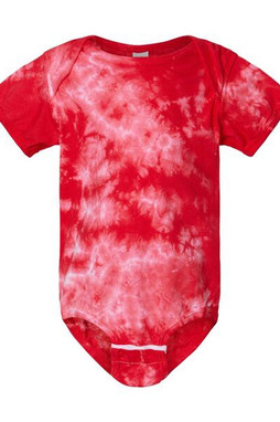 Dyenomite 340CR - Infant Crystal Tie-Dyed Onesie