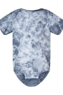 Dyenomite 340CR - Infant Crystal Tie-Dyed Onesie