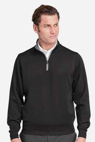 Fairway & Greene C11512 - Caves Quarter-Zip Tech Pullover