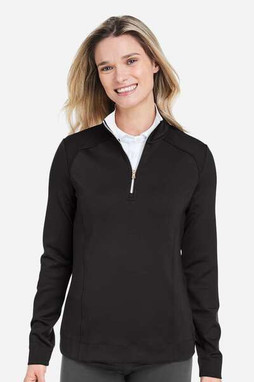 Fairway & Greene F12250 - Womens Wells Quarter-Zip Tech Pullover