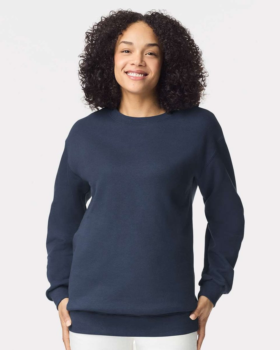 Gildan 19000 - Hammer™ Maxweight Crewneck Sweatshirt - Blue Dusk