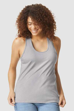 Gildan 64220LCVC - Softstyle® Women’s CVC Racerback Tank Top