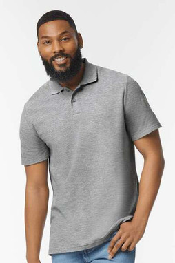 Gildan 64800 - Softstyle® Pique Polo