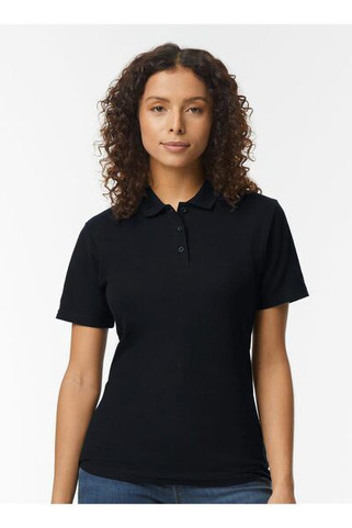 Gildan 64800L - Softstyle® Womens Pique Polo