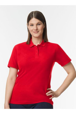 Gildan 64800L - Softstyle® Womens Pique Polo