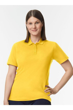 Gildan 64800L - Softstyle® Womens Pique Polo