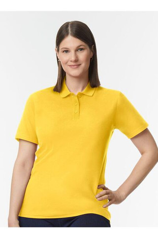 Gildan 64800L - Softstyle® Womens Pique Polo