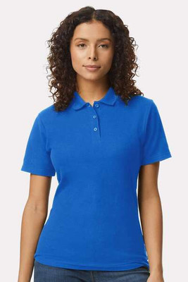 Gildan 64800L - Softstyle® Polo de piqué para mujer
