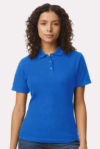 Gildan 64800L - Softstyle® Polo de piqué para mujer