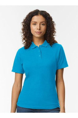 Gildan 64800L - Softstyle® Womens Pique Polo