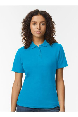 Gildan 64800L - Softstyle® Women's Pique Polo