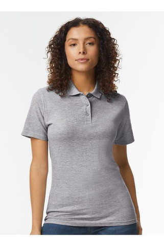 Gildan 64800L - Softstyle® Womens Pique Polo