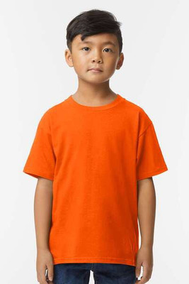 Gildan 65000B - Camiseta Softstyle® Youth Midweight