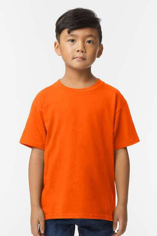 Gildan 65000B - Camiseta Softstyle® Youth Midweight