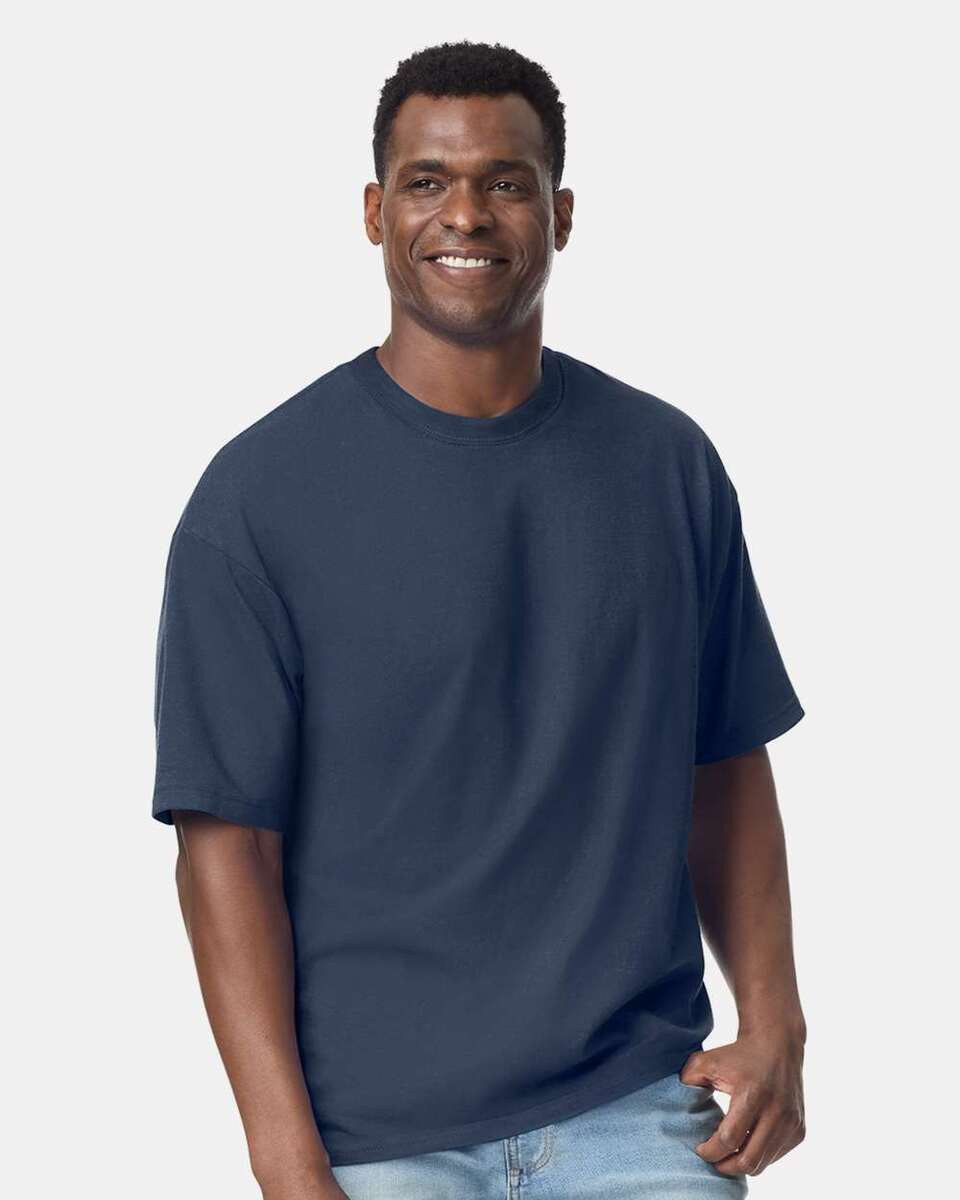 Gildan 75000 - Hammer™ Maxweight T-Shirt - Blue Dusk | Wordans USA