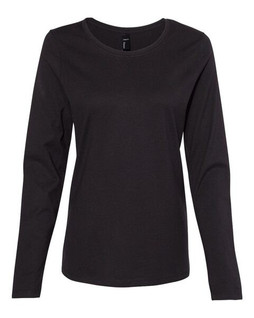 Hanes S04LS - Perfect-T Women’s Long Sleeve Scoopneck T-Shirt