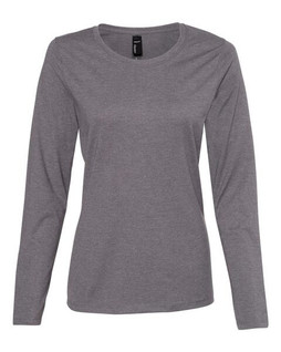 Hanes S04LS - Perfect-T Women’s Long Sleeve Scoopneck T-Shirt