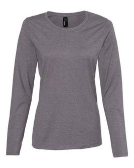 Hanes S04LS - Perfect-T Women’s Long Sleeve Scoopneck T-Shirt