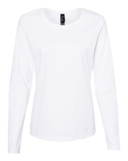 Hanes S04LS - Perfect-T Women’s Long Sleeve Scoopneck T-Shirt