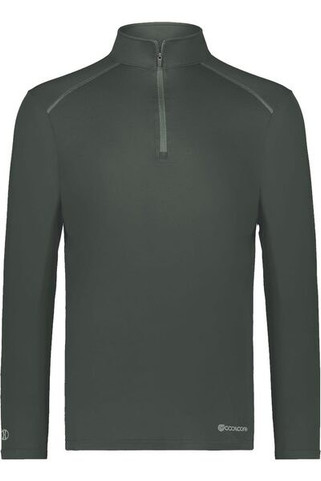 Holloway 222140 - Jersey CoolCore® con cremallera 3/4