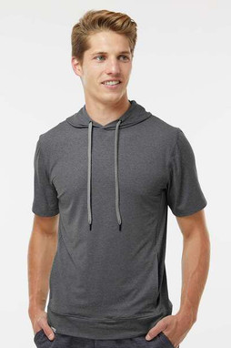 Holloway 222505 - Eco Revive™ Ventura Soft Knit Short Sleeve Hoodie