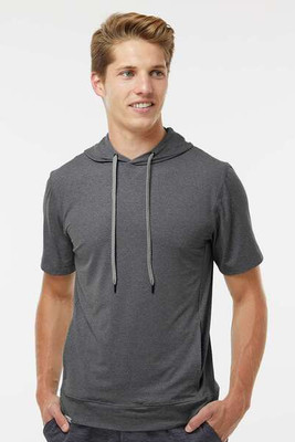 Holloway 222505 - Eco Revive™ Ventura Soft Knit Short Sleeve Hoodie