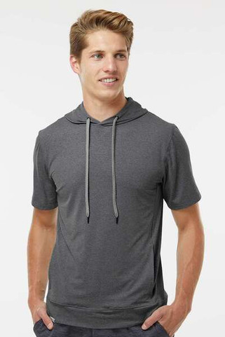 Holloway 222505 - Eco Revive™ Ventura Sudadera de punto suave de manga corta con capucha