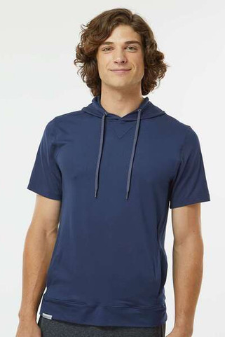 Holloway 222505 - Eco Revive™ Ventura Sudadera de punto suave de manga corta con capucha