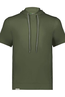 Holloway 222505 - Eco Revive™ Ventura Soft Knit Short Sleeve Hoodie