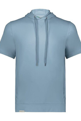 Holloway 222505 - Eco Revive™ Ventura Sudadera de punto suave de manga corta con capucha