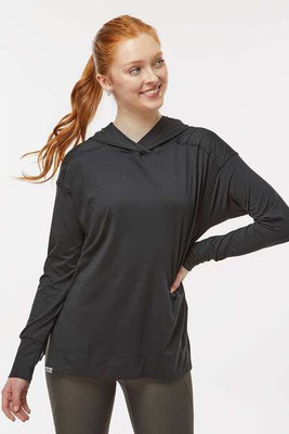 Holloway 222798 - Eco Revive™ Sudadera con capucha de punto suave Ventura para mujer