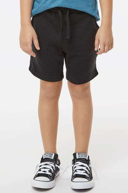 Independent Trading Co. PRM11SRT - Toddler Lightweight Special Blend Fleece Shorts
