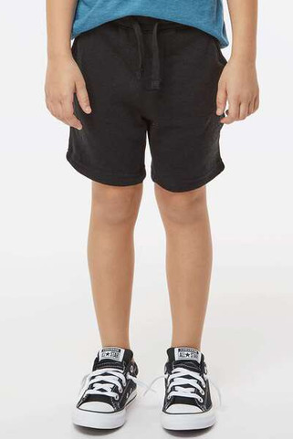 Independent Trading Co. PRM11SRT - Toddler Lightweight Special Blend Fleece Shorts