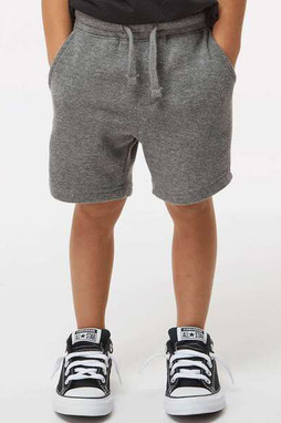 Independent Trading Co. PRM11SRT - Toddler Lightweight Special Blend Fleece Shorts
