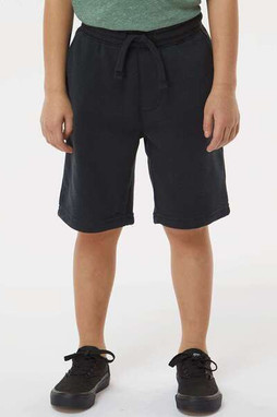 Independent Trading Co. PRM16SRT - Youth Lightweight Special Blend Fleece Shorts