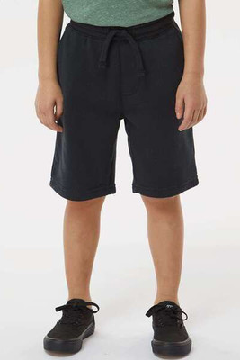 Independent Trading Co. PRM16SRT - Pantalones cortos juveniles de forro polar ligero de mezcla especial