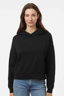 Independent Trading Co. PRM2600 - Womens California Wave Wash Sunday Hooded Sweatshirt