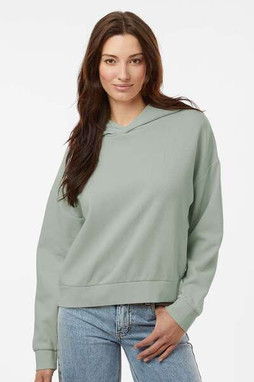 Independent Trading Co. PRM2600 - Womens California Wave Wash Sunday Hooded Sweatshirt