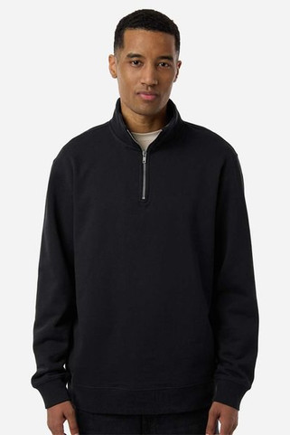 Independent Trading Co. SS4600QZ - Jersey con cremallera de peso medio