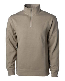 Independent Trading Co. SS4600QZ - Jersey con cremallera de peso medio