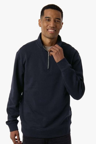 Independent Trading Co. SS4600QZ - Jersey con cremallera de peso medio