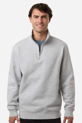 Independent Trading Co. SS4600QZ - Jersey con cremallera de peso medio